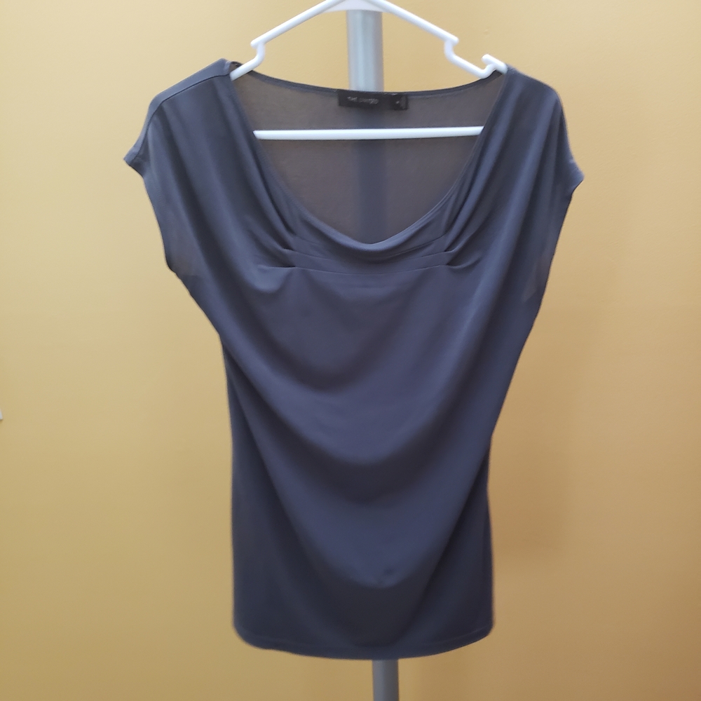 Slate Gray Blouse